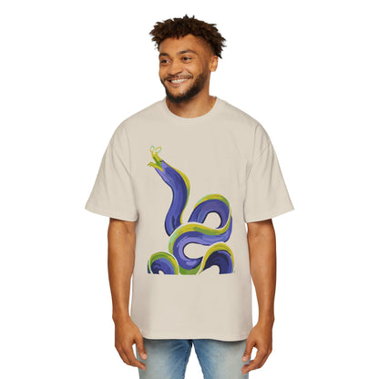 Violet Current Eel Cotton Tee