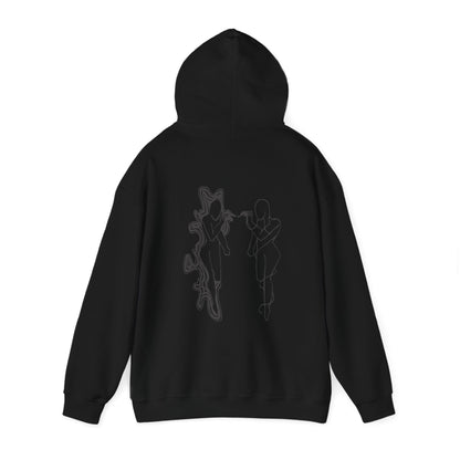 Soul Resonance Crew Hooded Sweatshirt
