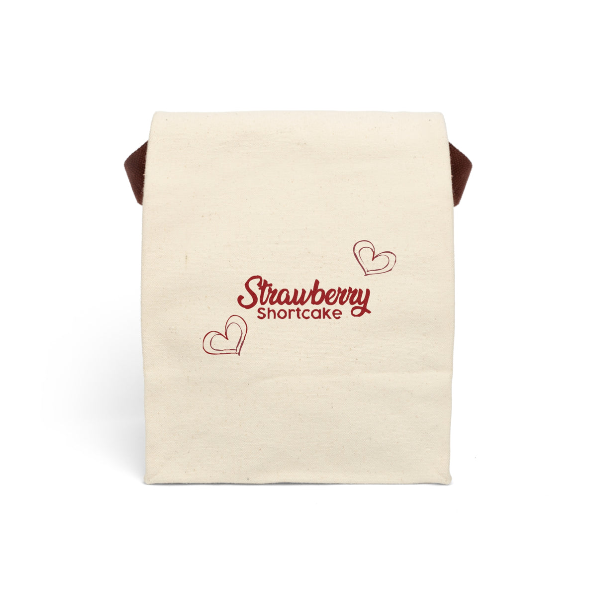 Strawberry Shortcake Canvas Tote Bag