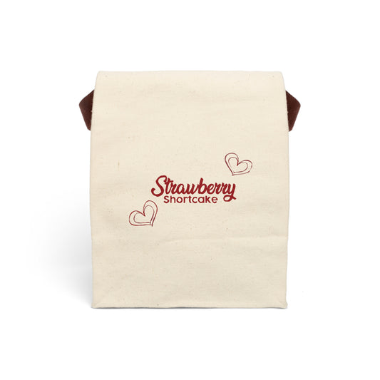 Strawberry Shortcake Canvas Tote Bag