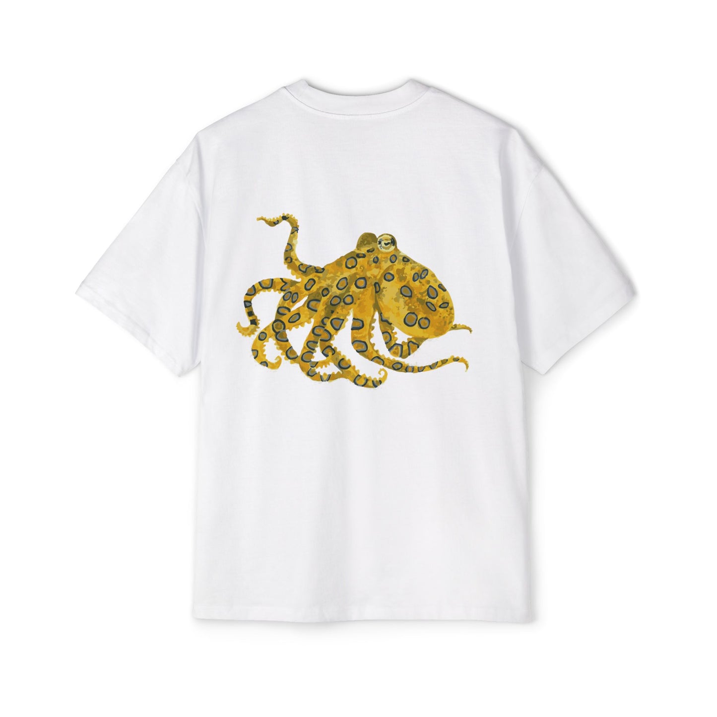 Yellow Octopi Cotton Tee