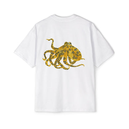 Yellow Octopi Cotton Tee