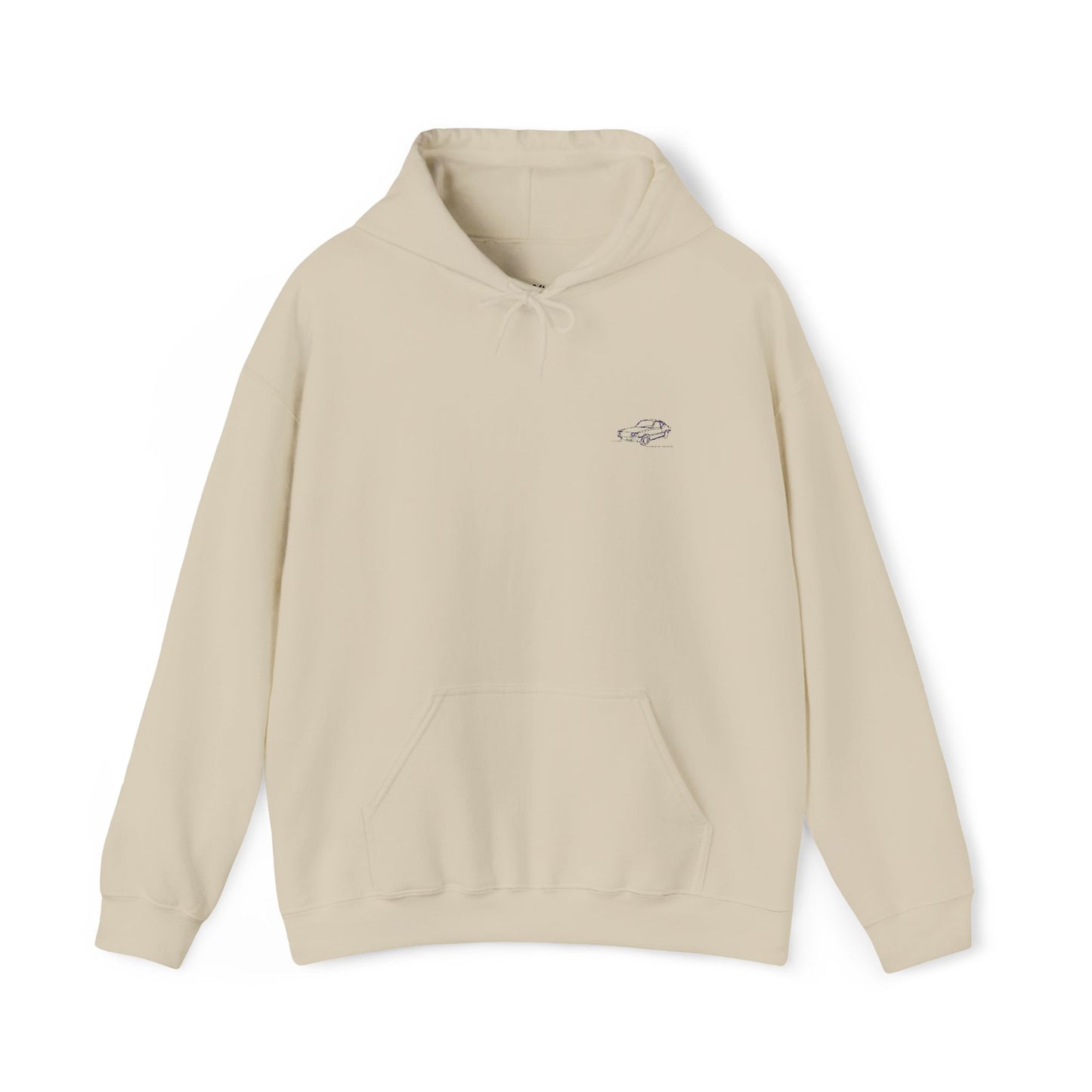 Drawn to Drive Hoodie
