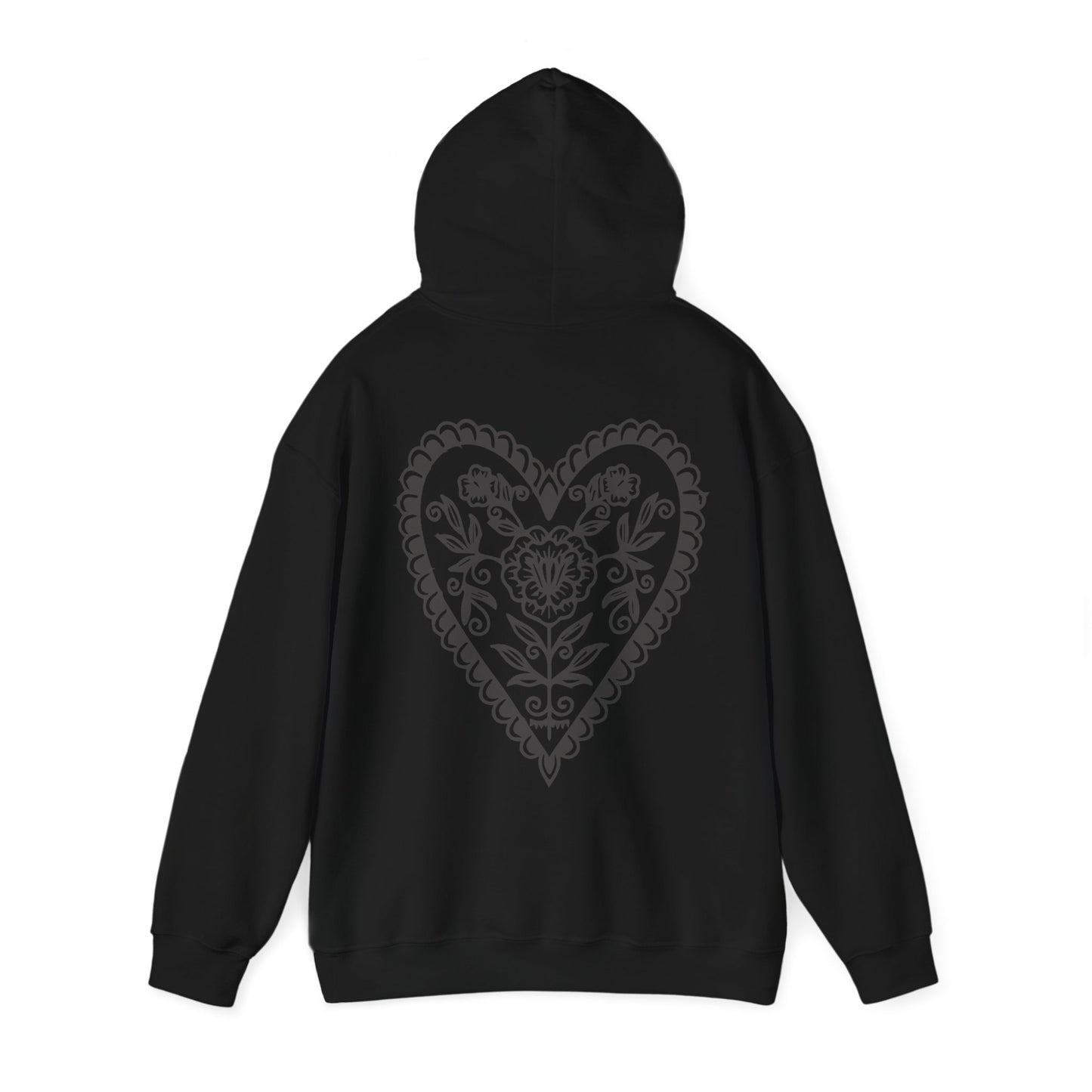 Heart of Thorns Crew Hooded Sweatshirt