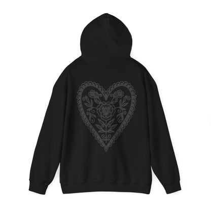 Heart of Thorns Crew Hooded Sweatshirt
