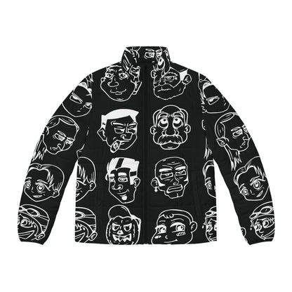 Character Collective Puffer Jacket (AOP)