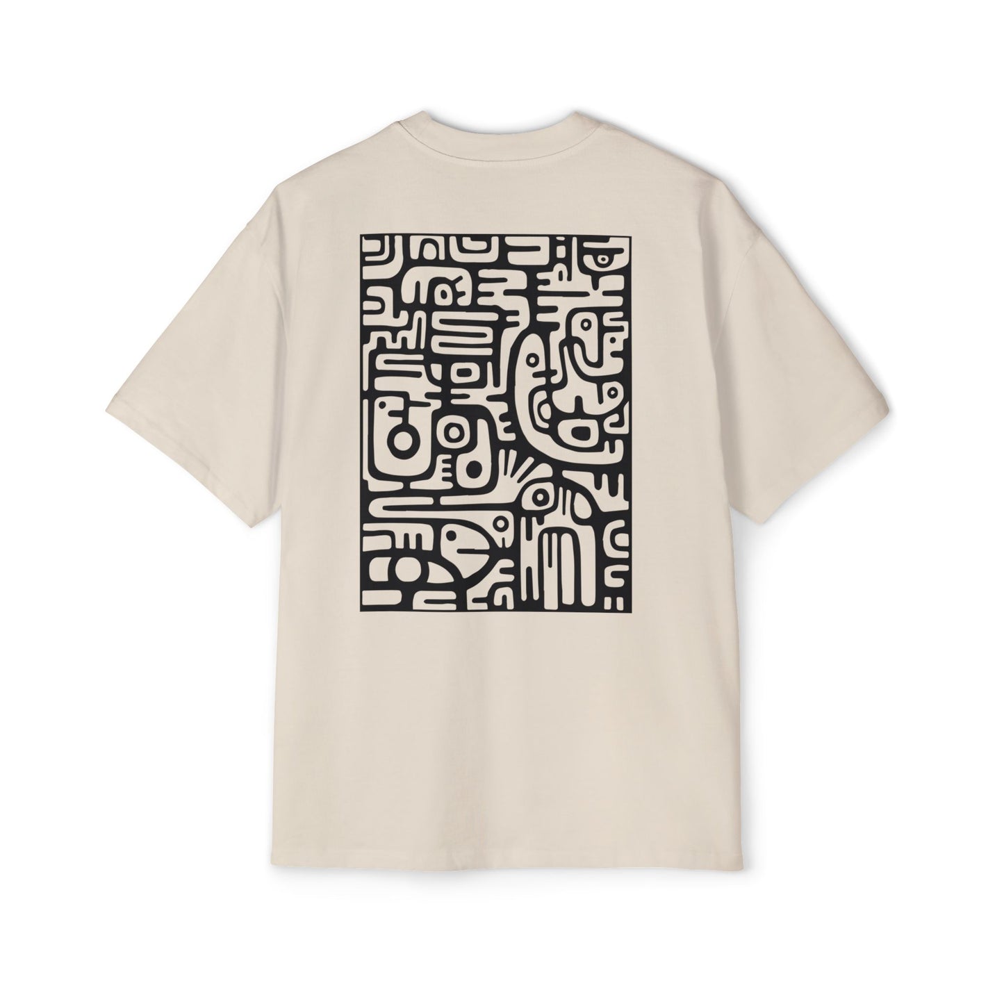Black & Blue Quantum Catch Cotton Tee
