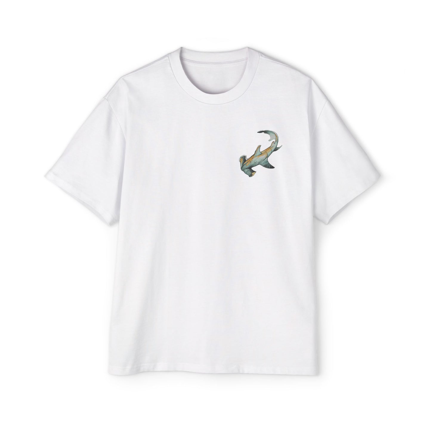 Gray Hammer's Edge Cotton Tee