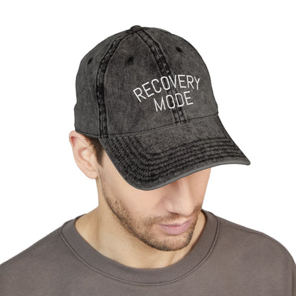 REBOOT CAP – VINTAGE BLACK