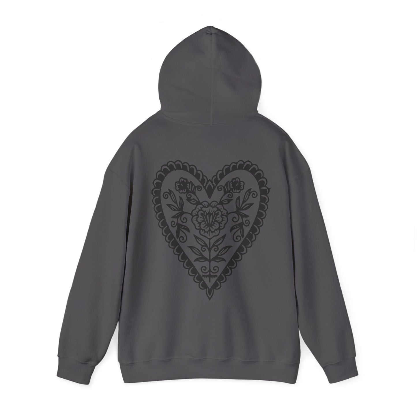 Heart of Thorns Crew Hooded Sweatshirt