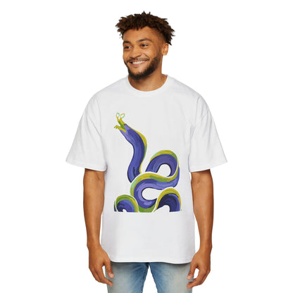 Violet Current Eel Cotton Tee