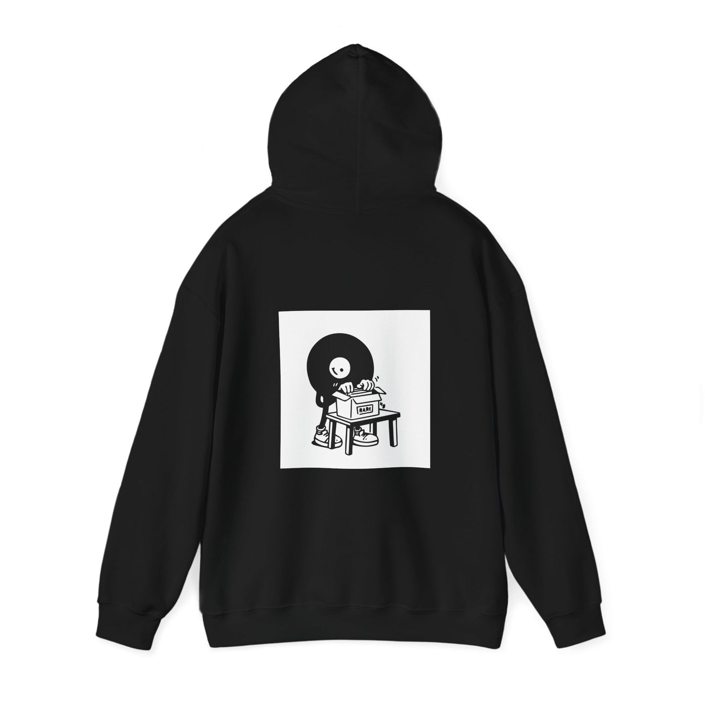 Vinyl Vault Crew Hooded Sweatshirt