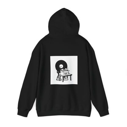 Vinyl Vault Crew Hooded Sweatshirt