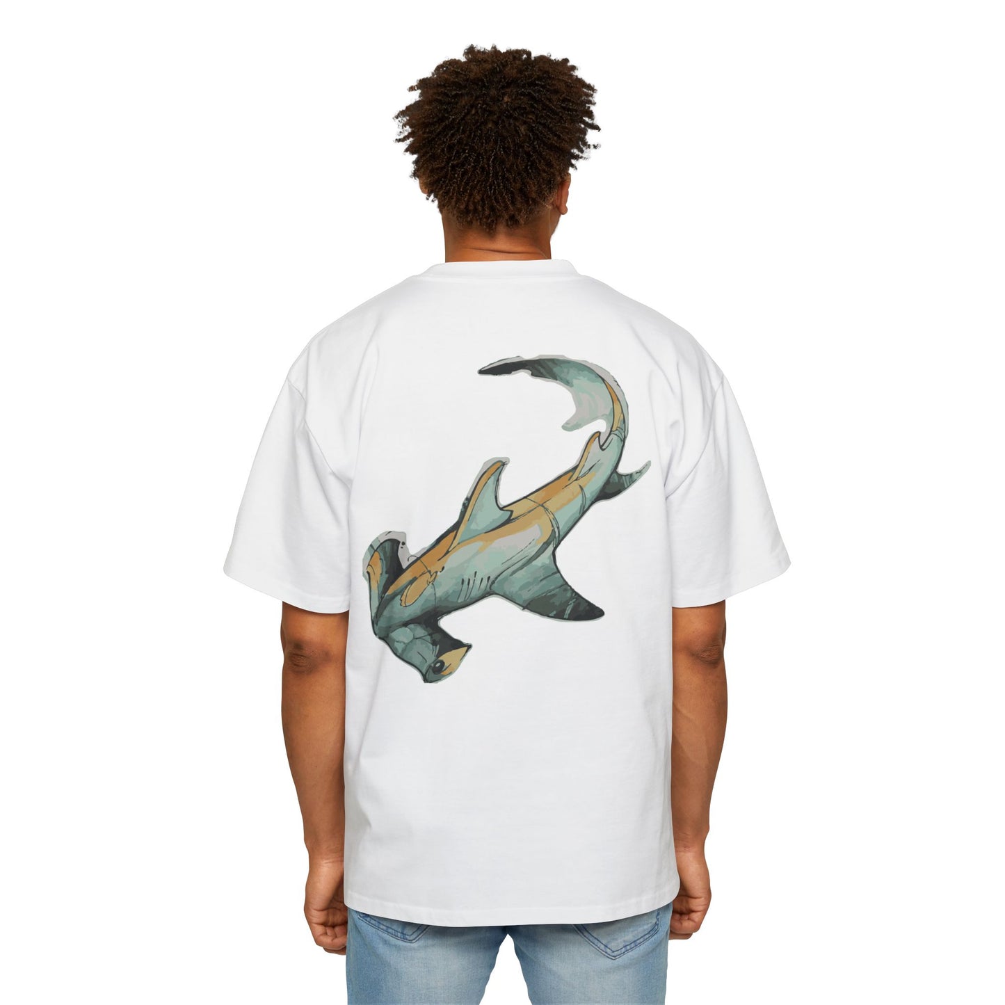 Gray Hammer's Edge Cotton Tee