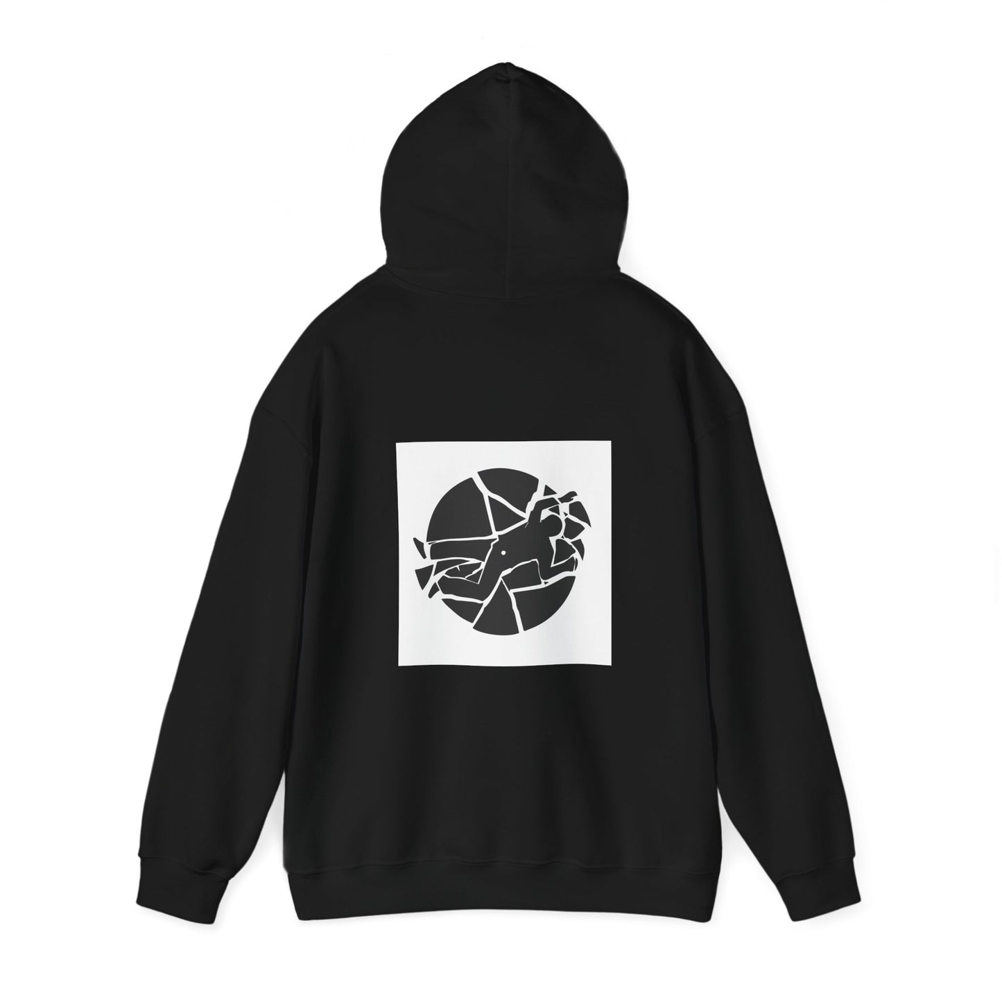 Fractured Reality Crew Hooded Sweatshirt