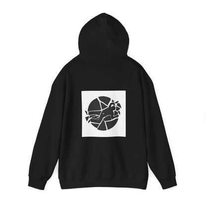 Fractured Reality Crew Hooded Sweatshirt