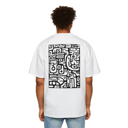 Black & Blue Quantum Catch Cotton Tee