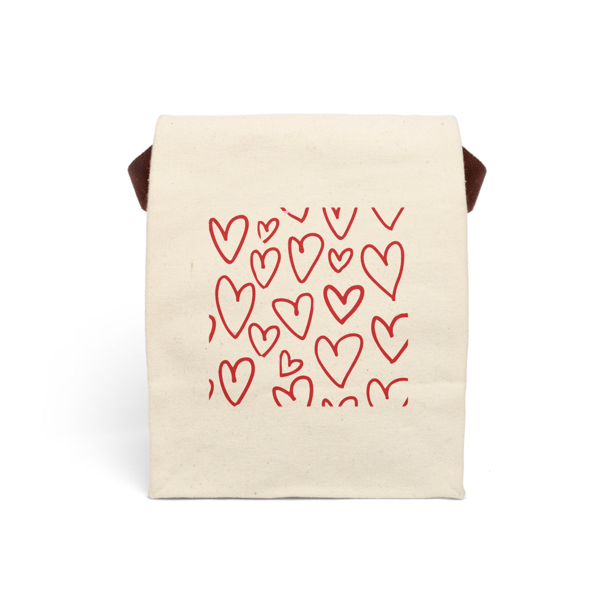 Corazon Canvas Tote Bag