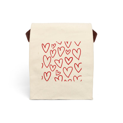 Corazon Canvas Tote Bag