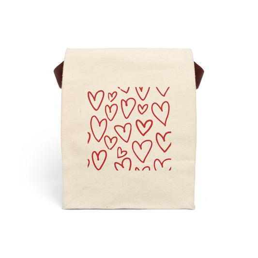 Corazon Canvas Tote Bag