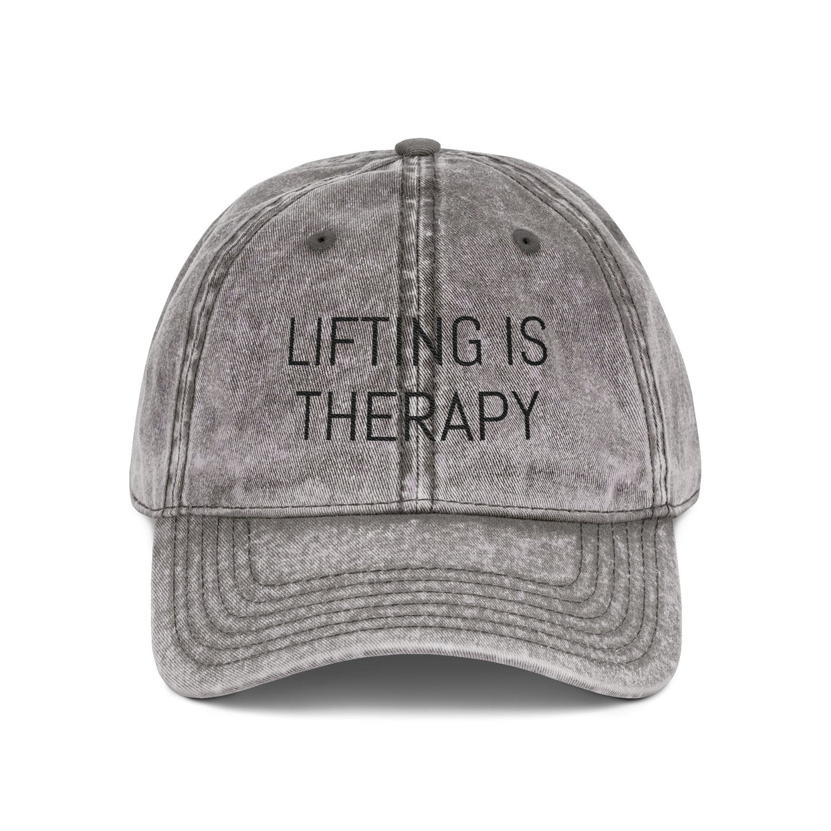IRON HEALER CAP – CHARCOAL GREY