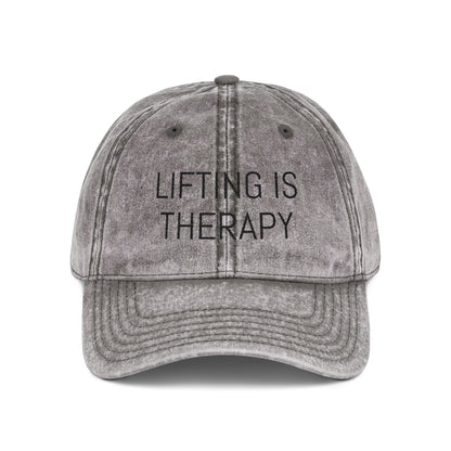 IRON HEALER CAP – CHARCOAL GREY