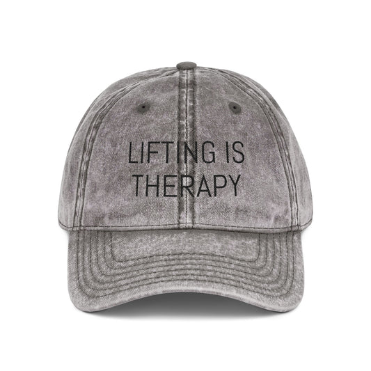 IRON HEALER CAP – CHARCOAL GREY
