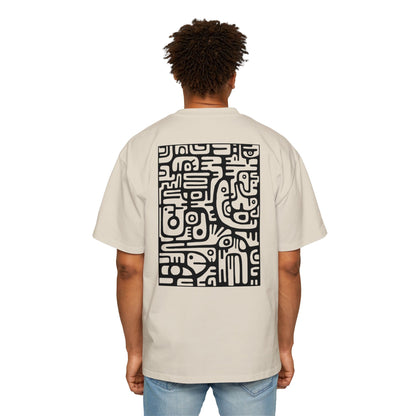 Black & Blue Quantum Catch Cotton Tee