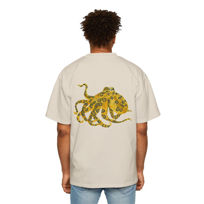 Yellow Octopi Cotton Tee