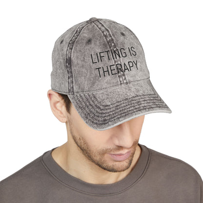IRON HEALER CAP – CHARCOAL GREY