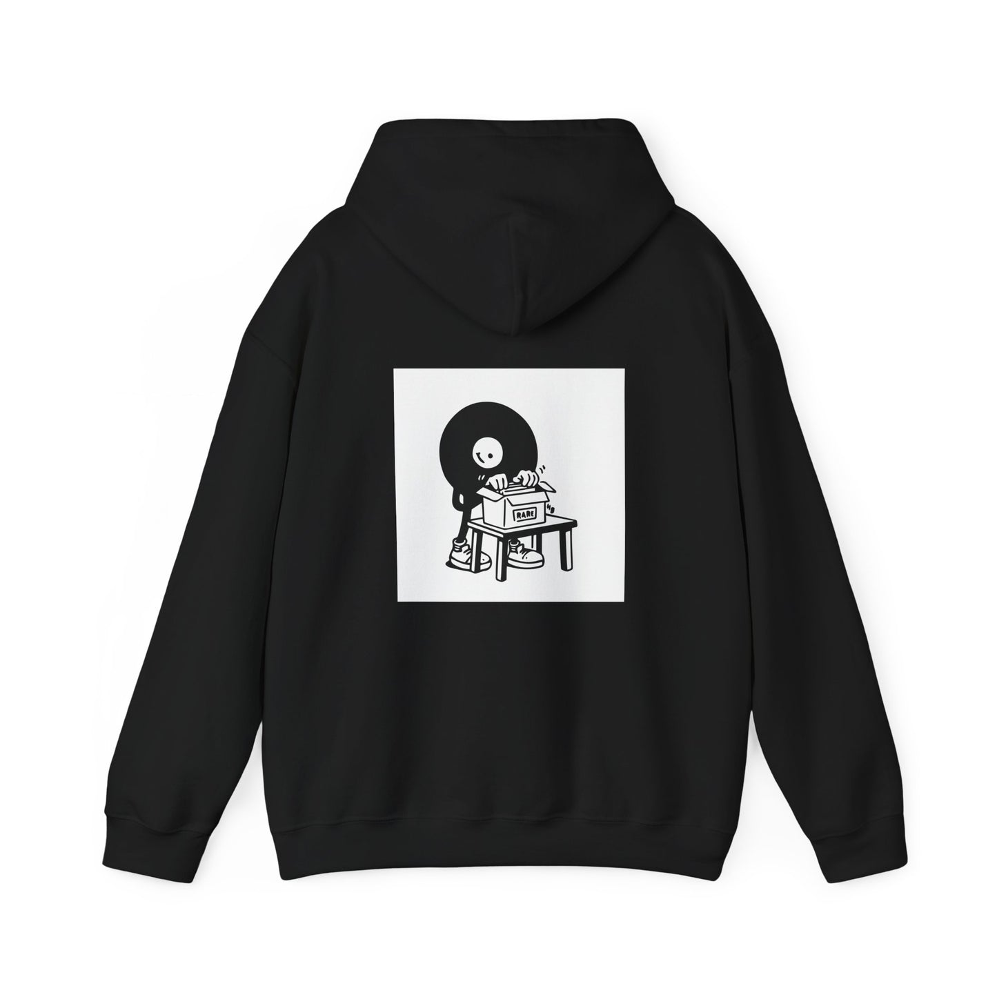 Vinyl Vault Crew Hooded Sweatshirt