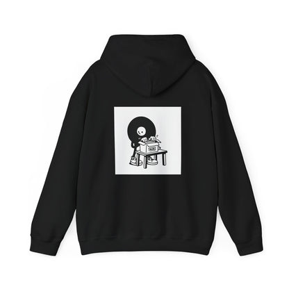 Vinyl Vault Crew Hooded Sweatshirt