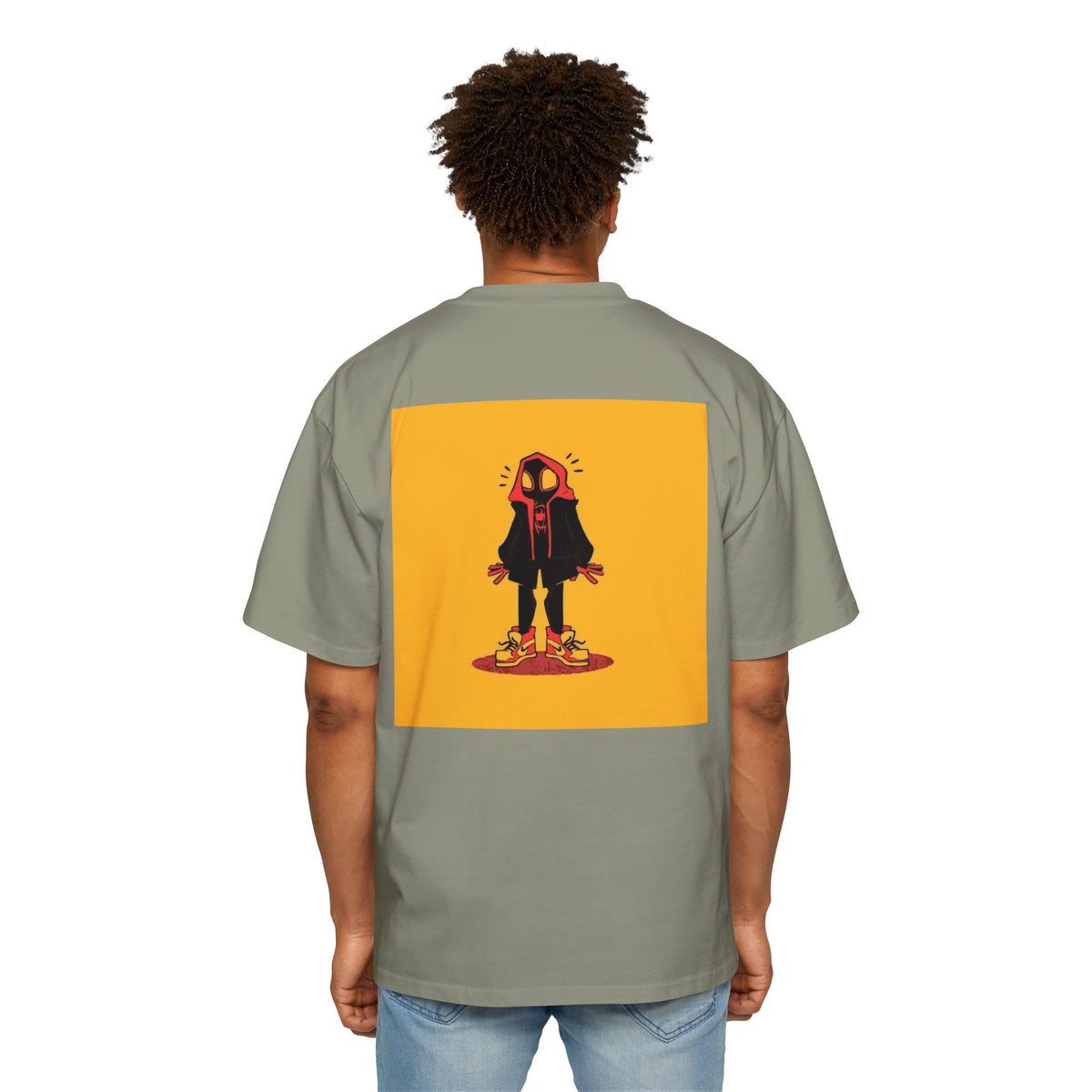 GLITCHED HERO – Streetwear Meets Storyboard