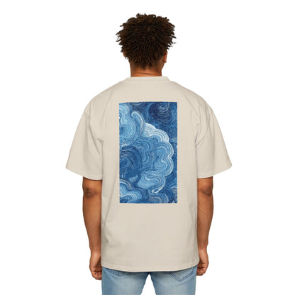 Blue Judgy fish Cotton Tee