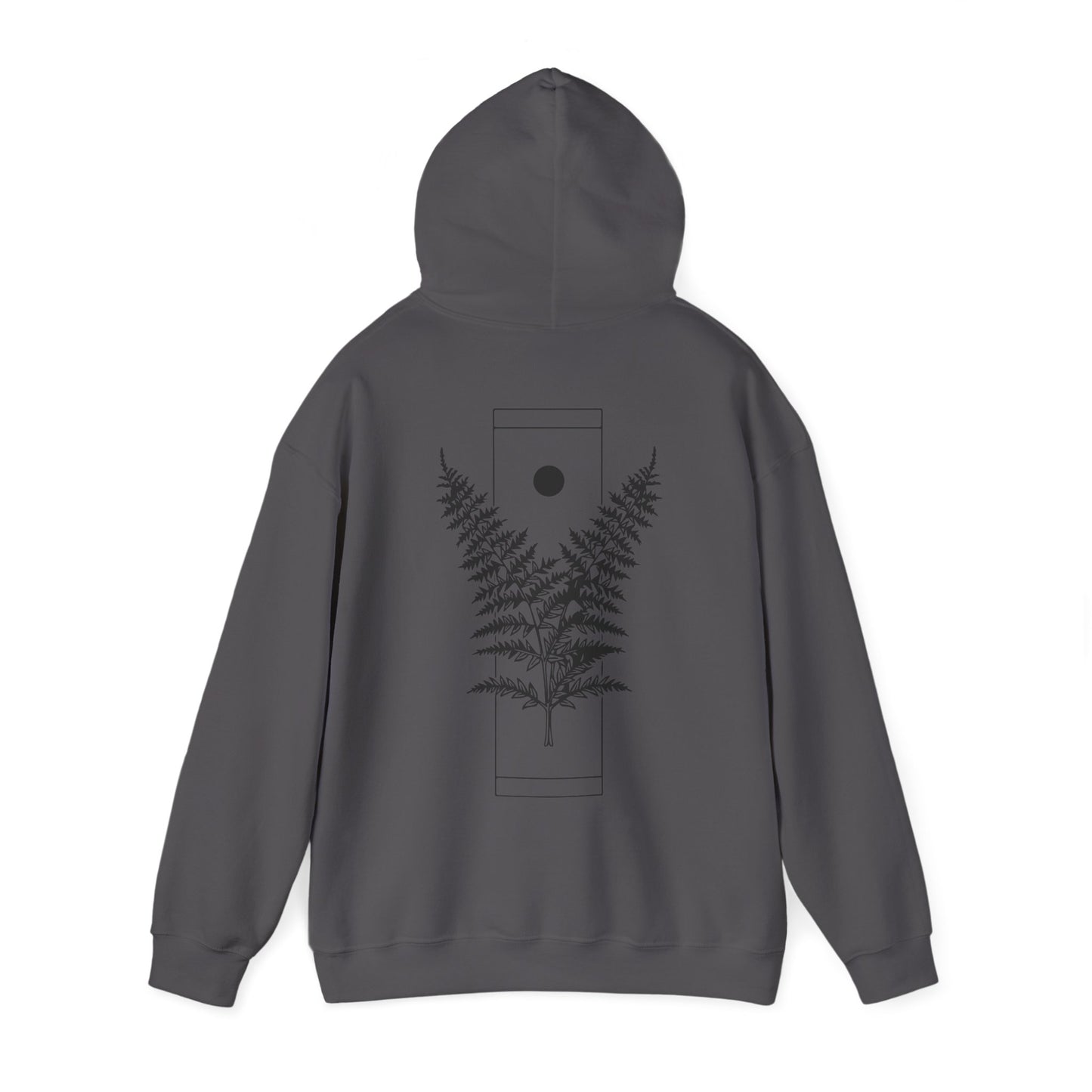 Fern Reverie Crew Hooded Sweatshirt