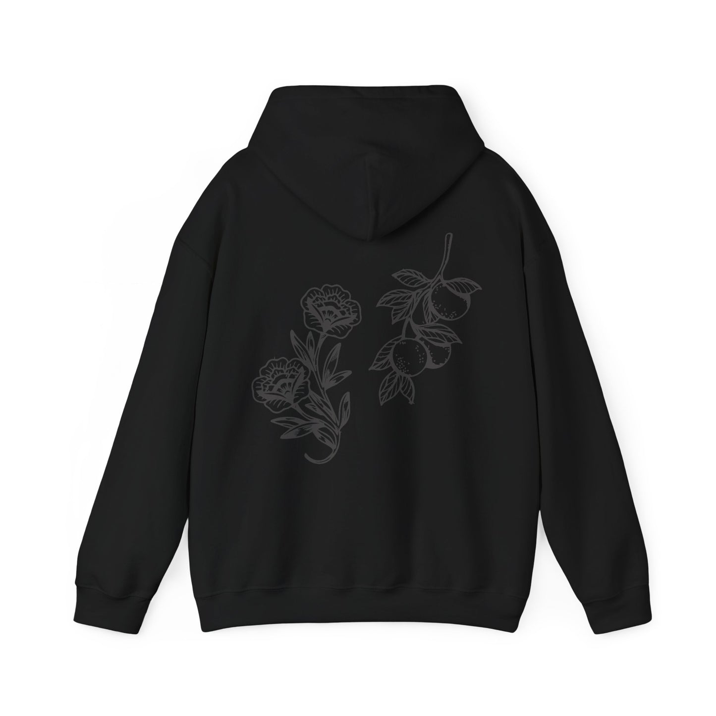 Ethereal Bloom Crew Hooded Sweatshirt