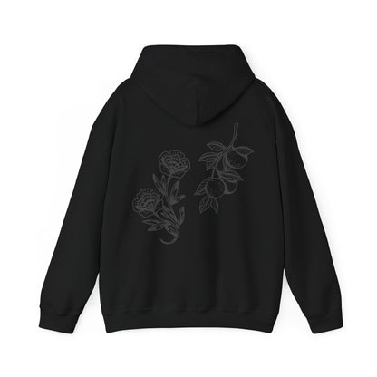 Ethereal Bloom Crew Hooded Sweatshirt