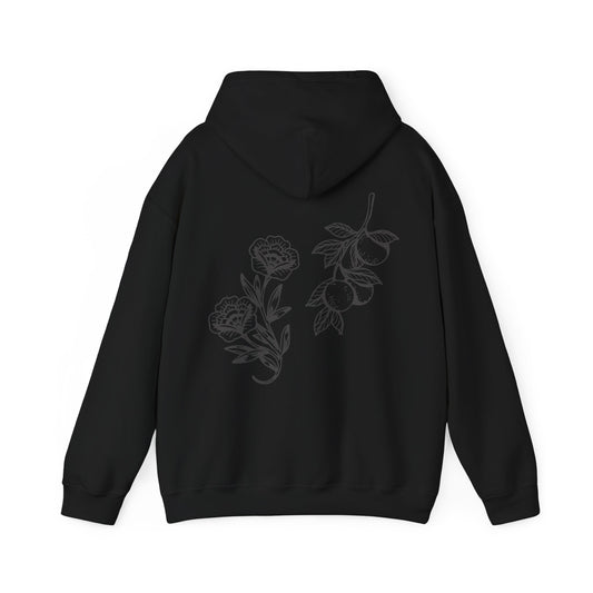 Ethereal Bloom Crew Hooded Sweatshirt