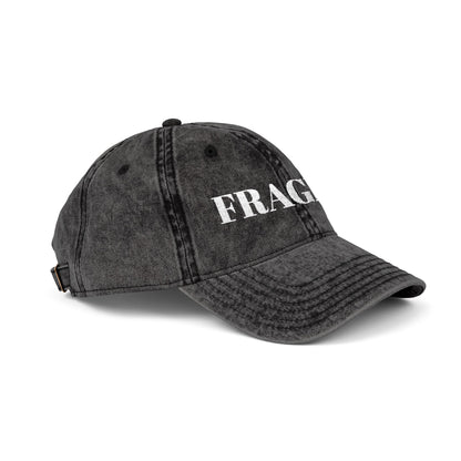 FRAGILE MIND CAP – VINTAGE BLACK