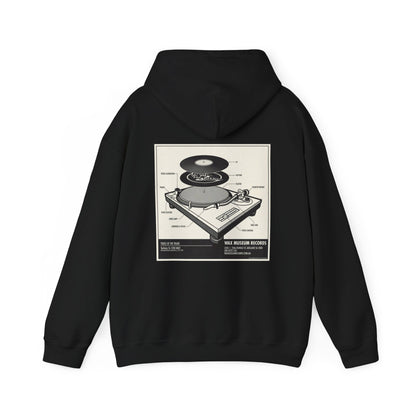 Analog Vibes Crew Hooded Sweatshirt