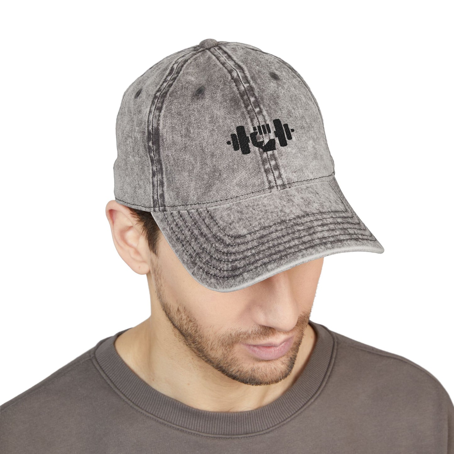 GRITCAP – CHARCOAL GREY