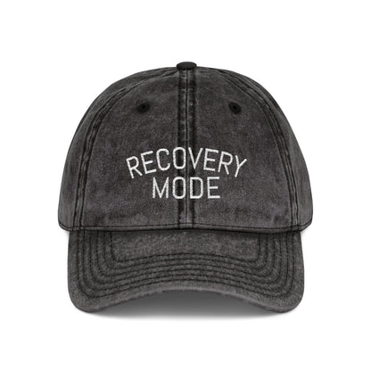 REBOOT CAP – VINTAGE BLACK