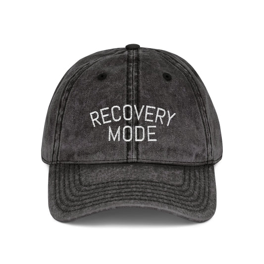 REBOOT CAP – VINTAGE BLACK