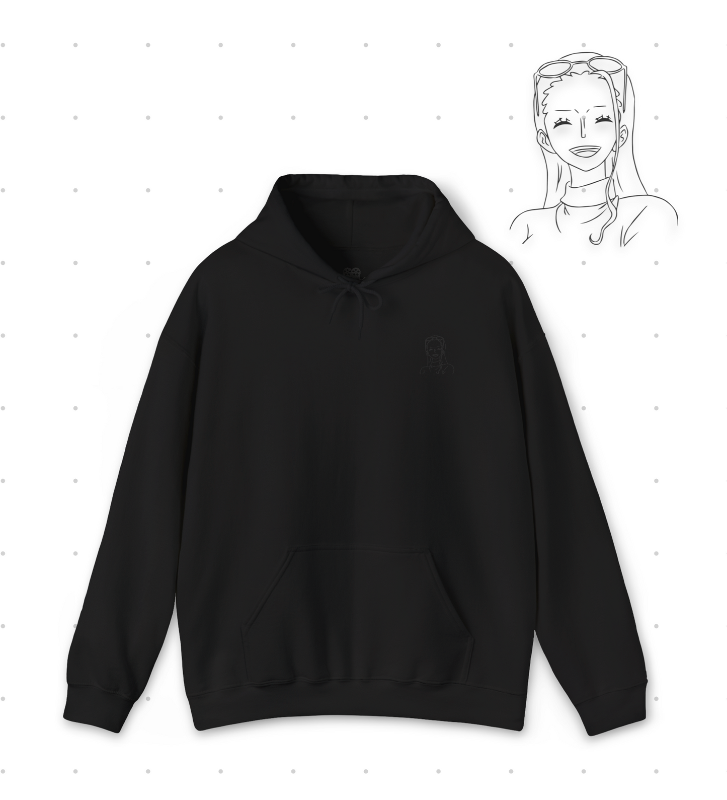 Nico Robin Hoodie