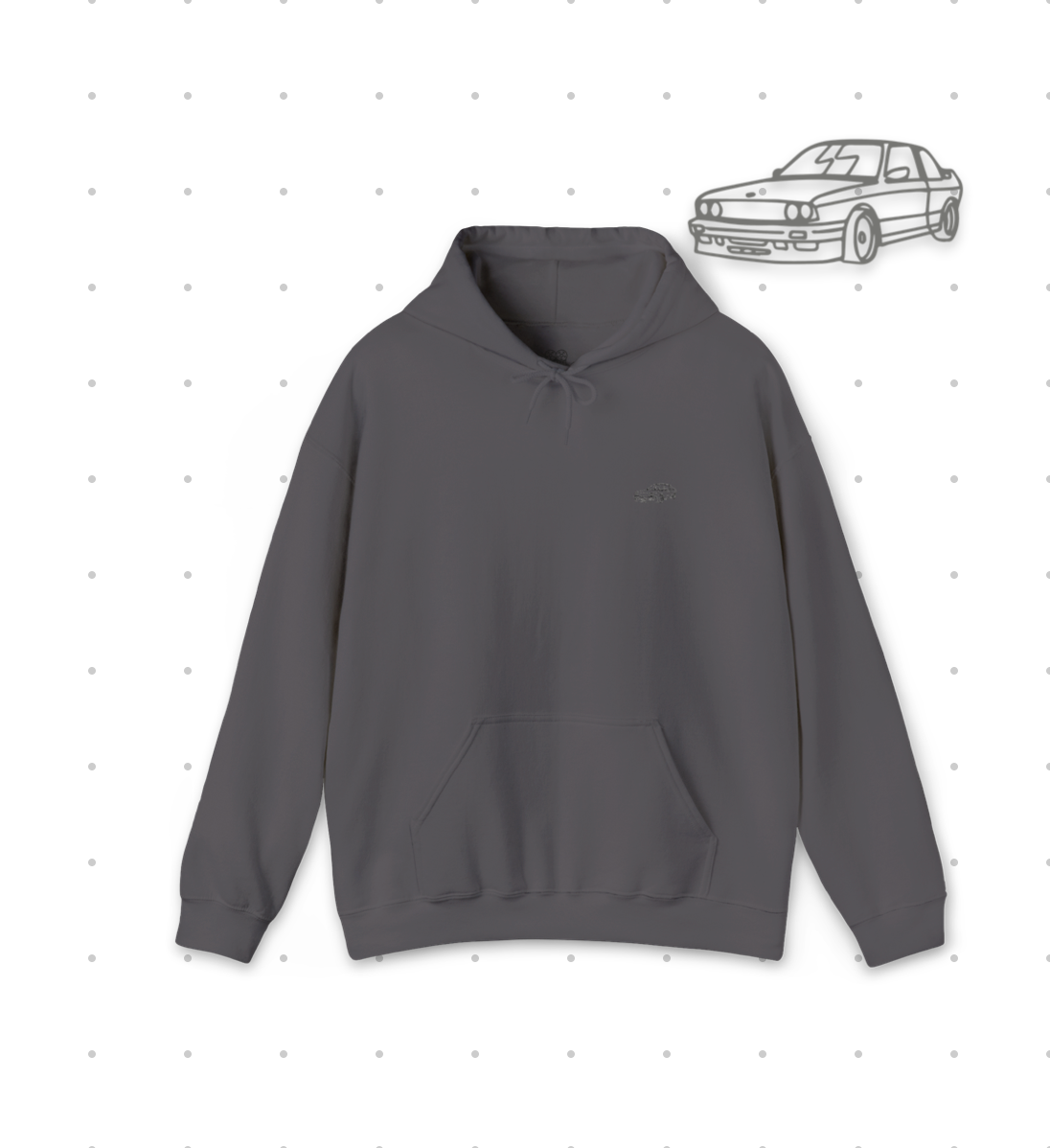 Retro Drive Hoodie