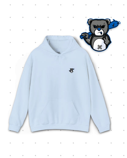 Rebel Bear Hooded Sweatshirt
