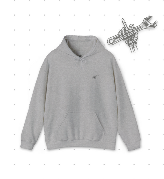 Mechanic's Hand Hoodie