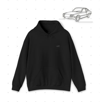 Drawn to Drive Hoodie