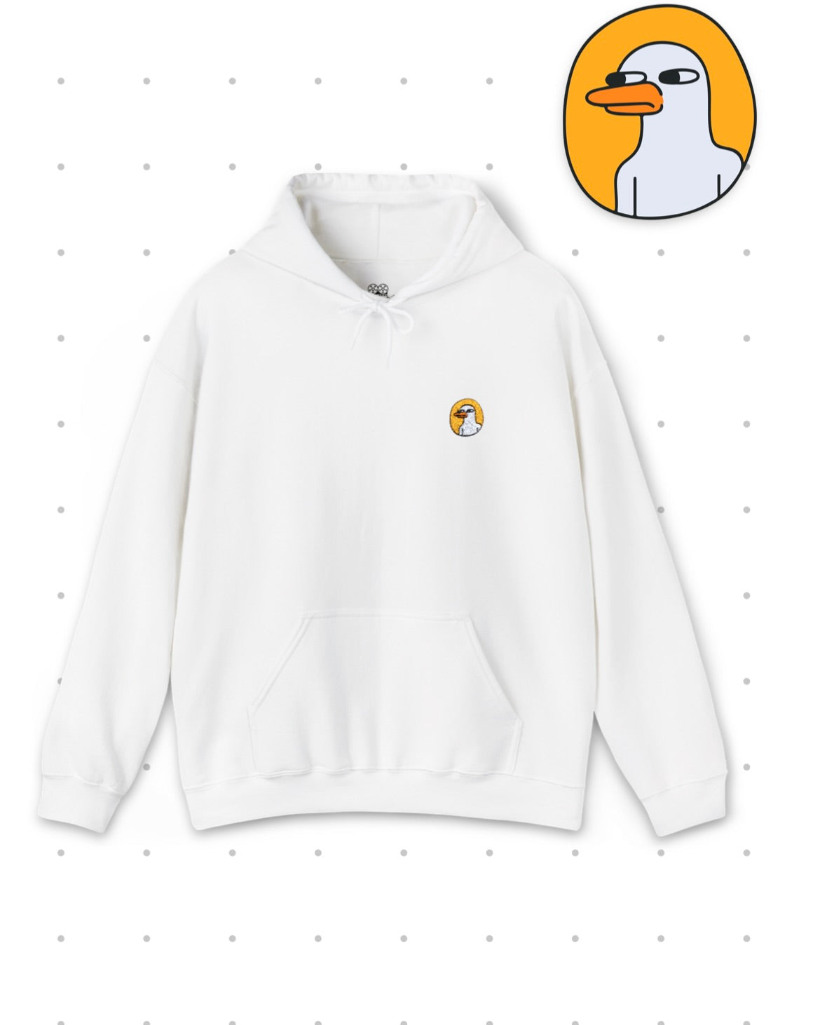 Duck Hooded Sweatshirt