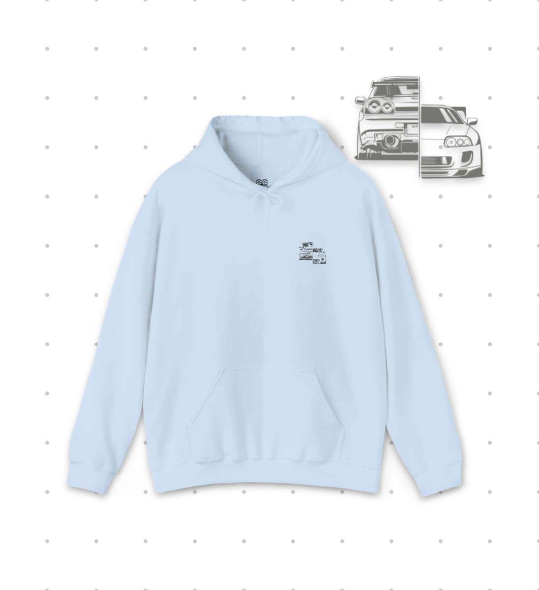 Dual Icons Hoodie